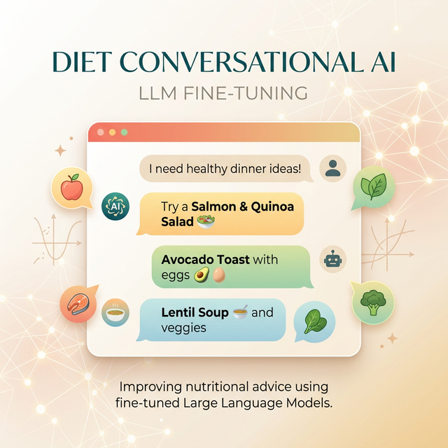 Diet Conversational AI — LLM Fine-Tuning